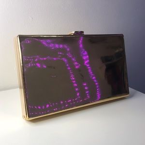 Gold Wallet / Hand bag